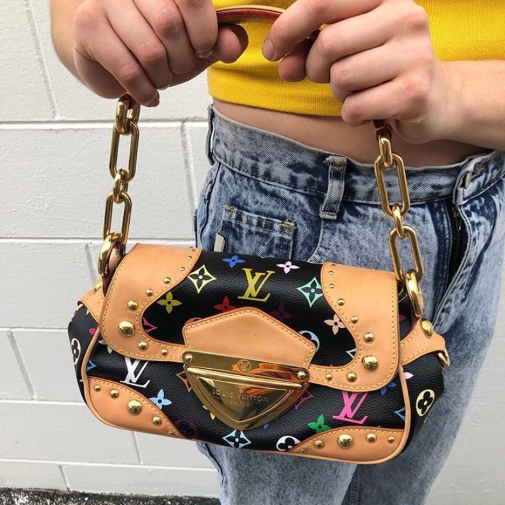 Vintage Louis Vuitton (Marilyn Mulitco Noir)